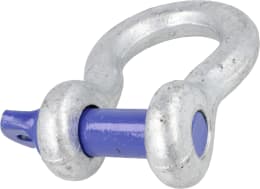 Produktbild: Schäkel 6,50 t, Ø Bolzen 25 mm, Lichte Weite 36 mm, hochfest