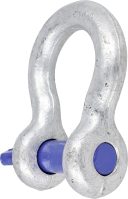 Produktbild: Schäkel 6,50 t, Ø Bolzen 25 mm, Lichte Weite 36 mm, hochfest