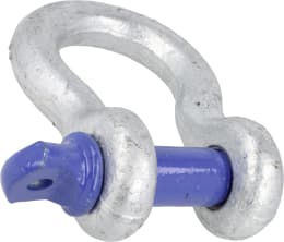 Produktbild: Schäkel 6,50 t, Ø Bolzen 25 mm, Lichte Weite 36 mm, hochfest