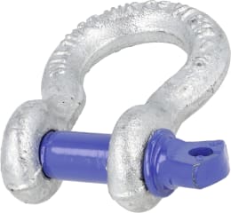 Produktbild: Schäkel 1,50 t, Ø Bolzen 13 mm, Lichte Weite 13 mm, hochfest