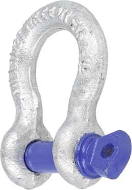 Produktbild: Schäkel 1,50 t, Ø Bolzen 13 mm, Lichte Weite 13 mm, hochfest
