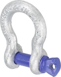 Produktbild: Schäkel 1,50 t, Ø Bolzen 13 mm, Lichte Weite 13 mm, hochfest