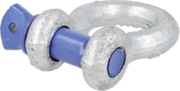 Produktbild: Schäkel 2,00 t, Ø Bolzen 16 mm, Lichte Weite 21 mm, hochfest