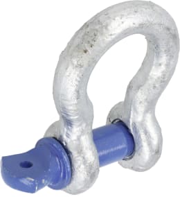 Produktbild: Schäkel 2,00 t, Ø Bolzen 16 mm, Lichte Weite 21 mm, hochfest
