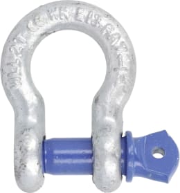 Produktbild: Schäkel 2,00 t, Ø Bolzen 16 mm, Lichte Weite 21 mm, hochfest