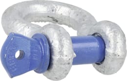 Produktbild: Schäkel 2,00 t, Ø Bolzen 16 mm, Lichte Weite 21 mm, hochfest