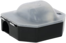 Produktbild: KERBL Köderbox mit integrierter Schlagfalle Kunststoff 13,5 x 10,8 x 7,4 cm, für Mäuse