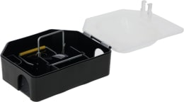 Produktbild: KERBL Köderbox mit integrierter Schlagfalle Kunststoff 13,5 x 10,8 x 7,4 cm, für Mäuse