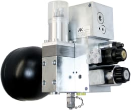 Produktbild: Bodendruck-Regelventil 250 bar, 30 l/min