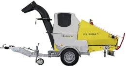 Produktbild: TS INDUSTRIE® Häcksler GS/Puma D