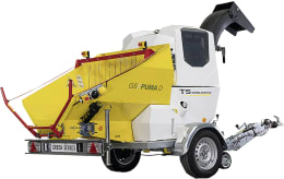 Produktbild: TS INDUSTRIE® Häcksler GS/Puma D