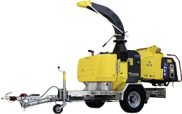 Produktbild: TS INDUSTRIE® Häcksler WS/20 DT bis max. 200 mm, Diesel-Motor 42 kW (56 PS)