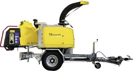 Produktbild: TS INDUSTRIE® Häcksler WS/20 DT bis max. 200 mm, Diesel-Motor 42 kW (56 PS)