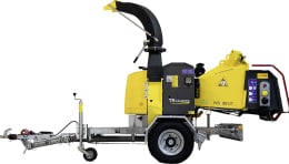 Produktbild: TS INDUSTRIE® Häcksler WS/20 DT bis max. 200 mm, Diesel-Motor 42 kW (56 PS)