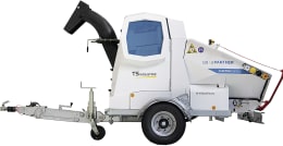 Produktbild: TS INDUSTRIE® Häcksler GS/e Panther