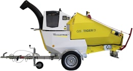 Produktbild: TS INDUSTRIE® Häcksler GS/Tiger D