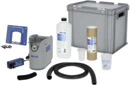 Set: hippomed Ultraschall-Inhalator AirOne Flex Akku-Betrieb, ohne Inhalationsmaske