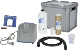 Produktbild: hippomed Ultraschall-Inhalator AirOne 230 V-Betrieb, ohne Inhalationsmaske