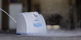 Produktbild: hippomed Ultraschall-Inhalator AirOne 230 V-Betrieb, ohne Inhalationsmaske