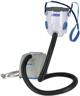 Produktbild: hippomed Ultraschall-Inhalator AirOne 230 V-Betrieb, mit Warmblut-Inhalationsmaske