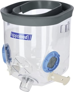 Produktbild: hippomed Inhalationsmaske Warmblüter für Ultraschall-Inhalator AirOne Flex