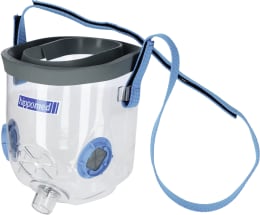 Produktbild: hippomed Inhalationsmaske Warmblüter für Ultraschall-Inhalator AirOne