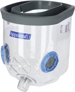 Produktbild: hippomed Inhalationsmaske Warmblüter für Ultraschall-Inhalator AirOne