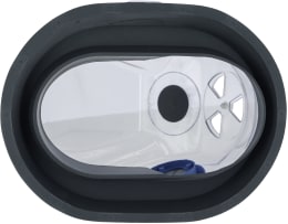 Produktbild: hippomed Inhalationsmaske Warmblüter für Ultraschall-Inhalator AirOne
