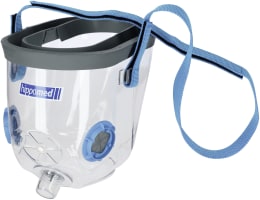 Produktbild: hippomed Inhalationsmaske Kaltblüter für Ultraschall-Inhalator AirOne