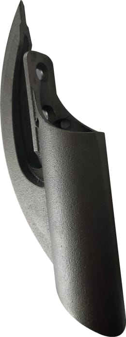 Produktbild: Industriehof® Schlitzschuhdüse 175 mm, 315 mm, Ø außen 50 mm, schwere Ausführung für Fliegel Gülleverteiler