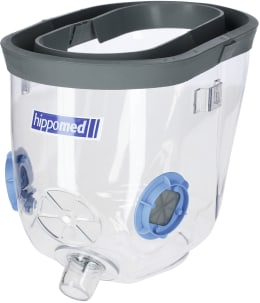 Produktbild: hippomed Inhalationsmaske Kaltblüter für Ultraschall-Inhalator AirOne