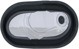 Produktbild: hippomed Inhalationsmaske Kaltblüter für Ultraschall-Inhalator AirOne