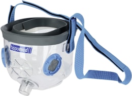 Produktbild: hippomed Inhalationsmaske Shetland-Pony (Shetty) für Ultraschall-Inhalator AirOne