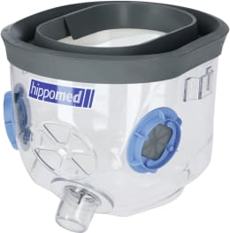 Produktbild: hippomed Inhalationsmaske Shetland-Pony (Shetty) für Ultraschall-Inhalator AirOne