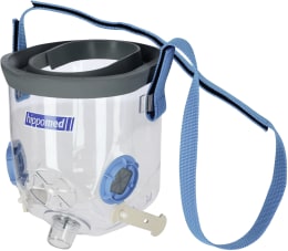 Produktbild: hippomed Inhalationsmaske Warmblüter für Ultraschall-Inhalator AirOne Flex