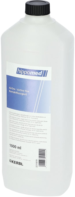 Produktbild: hippomed Kontaktflüssigkeit 1 l für Ultraschall-Inhalator AirOne, AirOne Flex