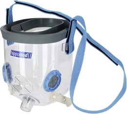 Produktbild: hippomed Inhalationsmaske Pony für Ultraschall-Inhalator AirOne Flex