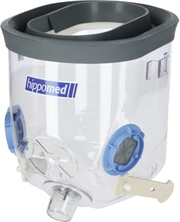 Produktbild: hippomed Inhalationsmaske Pony für Ultraschall-Inhalator AirOne Flex