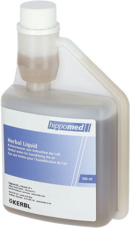 Produktbild: hippomed Inhalationsmittel für Ultraschall-Inhalator AirOne, AirOne Flex, 500 ml
