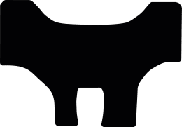 Produktbild: Fußmatte Velours schwarz, für Fendt Traktor 208 F Vario ab Bj. 09