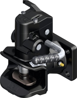 Produktbild: Rockinger Zugmaul RO865B automatisch, ohne Sicherheitssensor mit Flansch, Ø Bolzen 38 mm