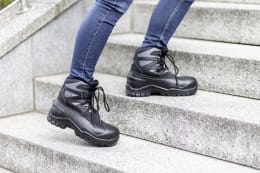 Lifestyle: nora Sicherheitsschuhe Unik Low S5 schwarz, grau