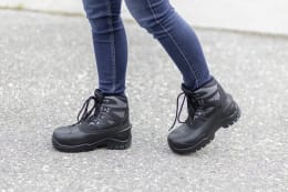 Lifestyle: nora Sicherheitsschuhe Unik Low S5 schwarz, grau