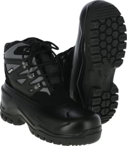 Produktbild: nora Sicherheitsschuhe Unik Low S5 schwarz, grau