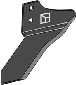 Produktbild: Industriehof® Winkelmesser rechts 160 mm, für Hackgerät Einböck Chopstar, Rollstar, Stiel 35 x 11 mm, 1.10.1198