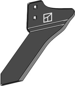 Produktbild: Industriehof® Winkelmesser rechts 200 mm, für Hackgerät Einböck Chopstar, Rollstar, Stiel 35 x 11 mm, 1.10.1201