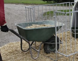 Lifestyle: KERBL Kälberiglu CalfHouse Master Plus für 1 Kalb, mit Umzäunung