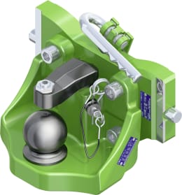 Produktbild: Rockinger Kugeleinsatz RO825X 330/25/32 mm, Kugel 80 mm, Höhenschnellverstellung, Fahrstuhllager
