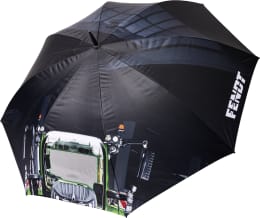 Produktbild: Fendt Regenschirm 130 cm von FARE®, mit Sichtfenster Fendt Gen7 und Öffnungsautomatik