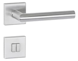Produktbild: casafino Türdrücker E106 CR Bad/WC